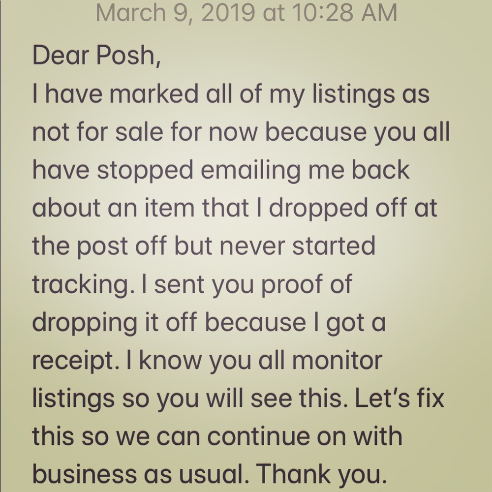 Dear Posh